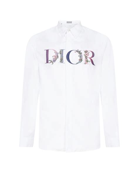 white dior shirt